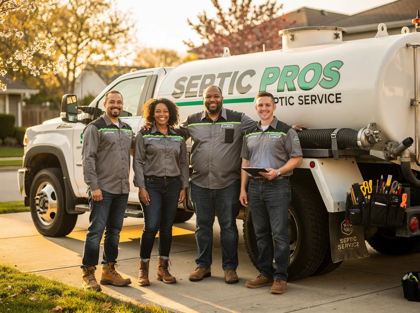 Septic Tank Pumping company in Orrs Island, ME